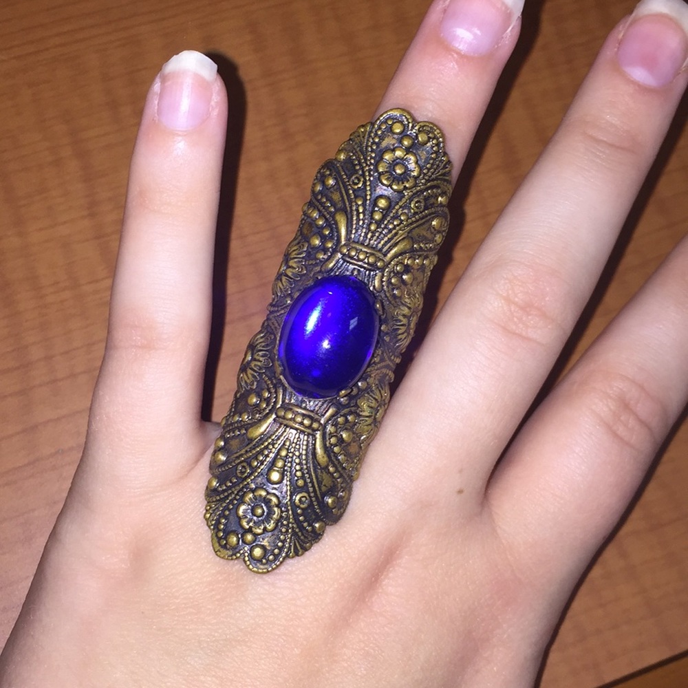 Full finger ring